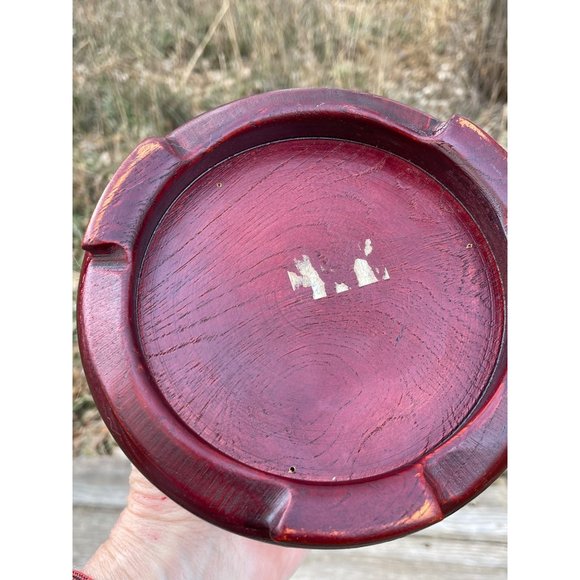 Vintage Asian China Resin Sculpture Boys Holding Longevity Peach - Picture 5 of 15